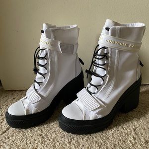 Converse GR82 platform combat boots